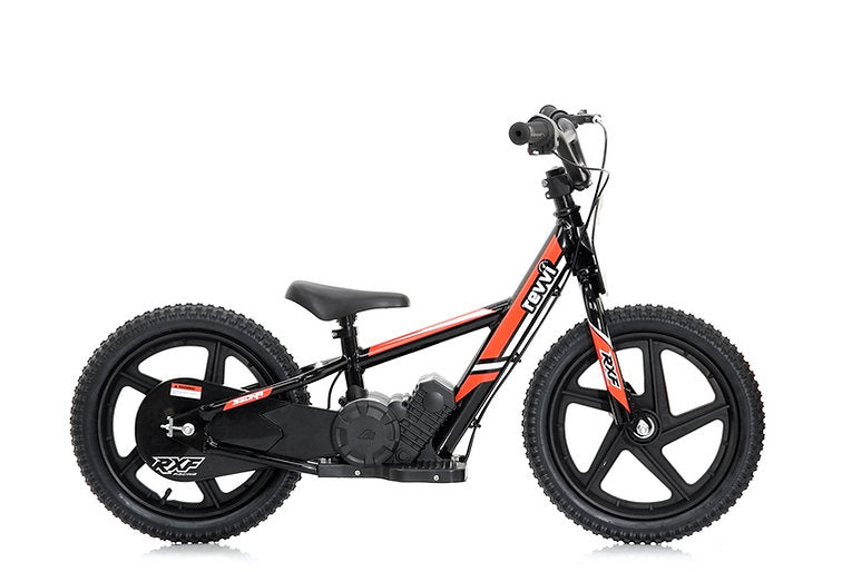 Revvi 16" Electric Balance Bike Red