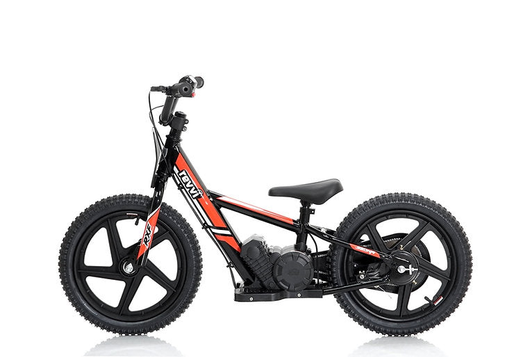 Revvi 16" Electric Balance Bike Red
