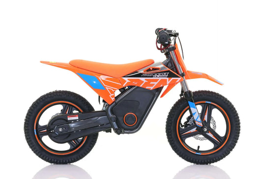 RFN Warrior Kids SX-E500 Orange and Blue
