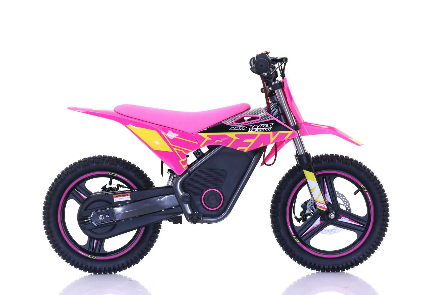 RFN Warrior Kids SX-E500 Pink and Yellow
