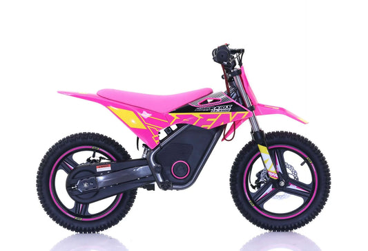 RFN Warrior Kids SX-E500 Green and Pink