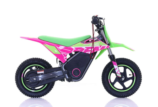 RFN Warrior Kids SX-E400 Green and Pink