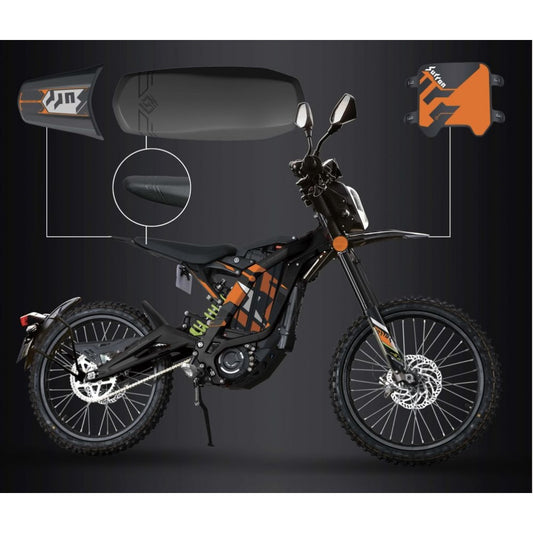 Sur-Ron Light Bee L1E (Road Legal) Black