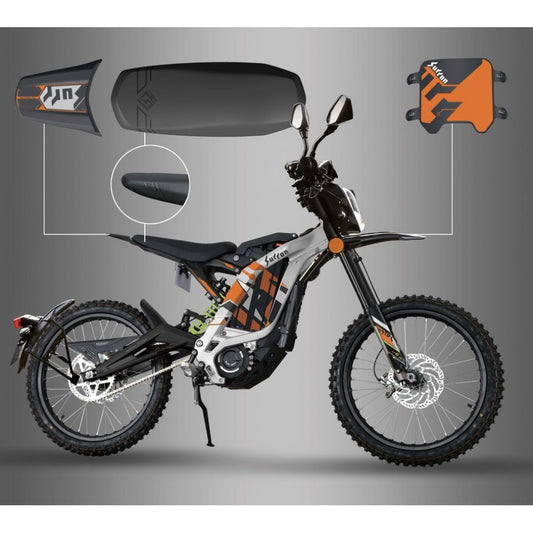 Sur-Ron Light Bee L1E (Road Legal) silver
