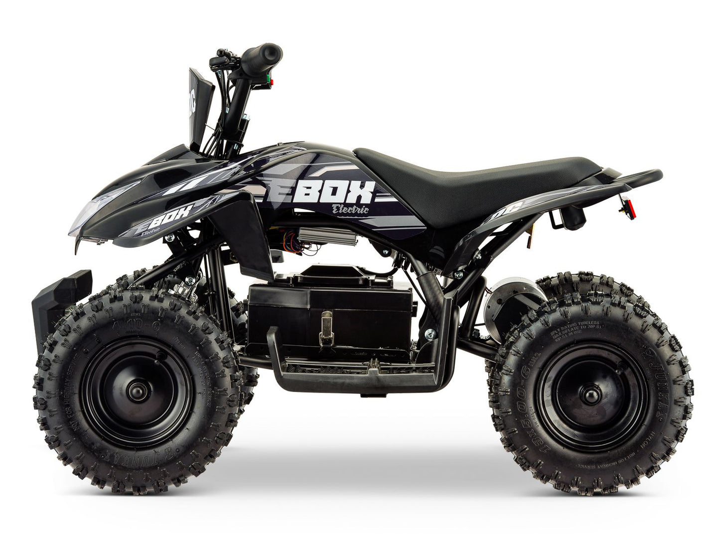 EBOX ACDC Electric ATV - Black