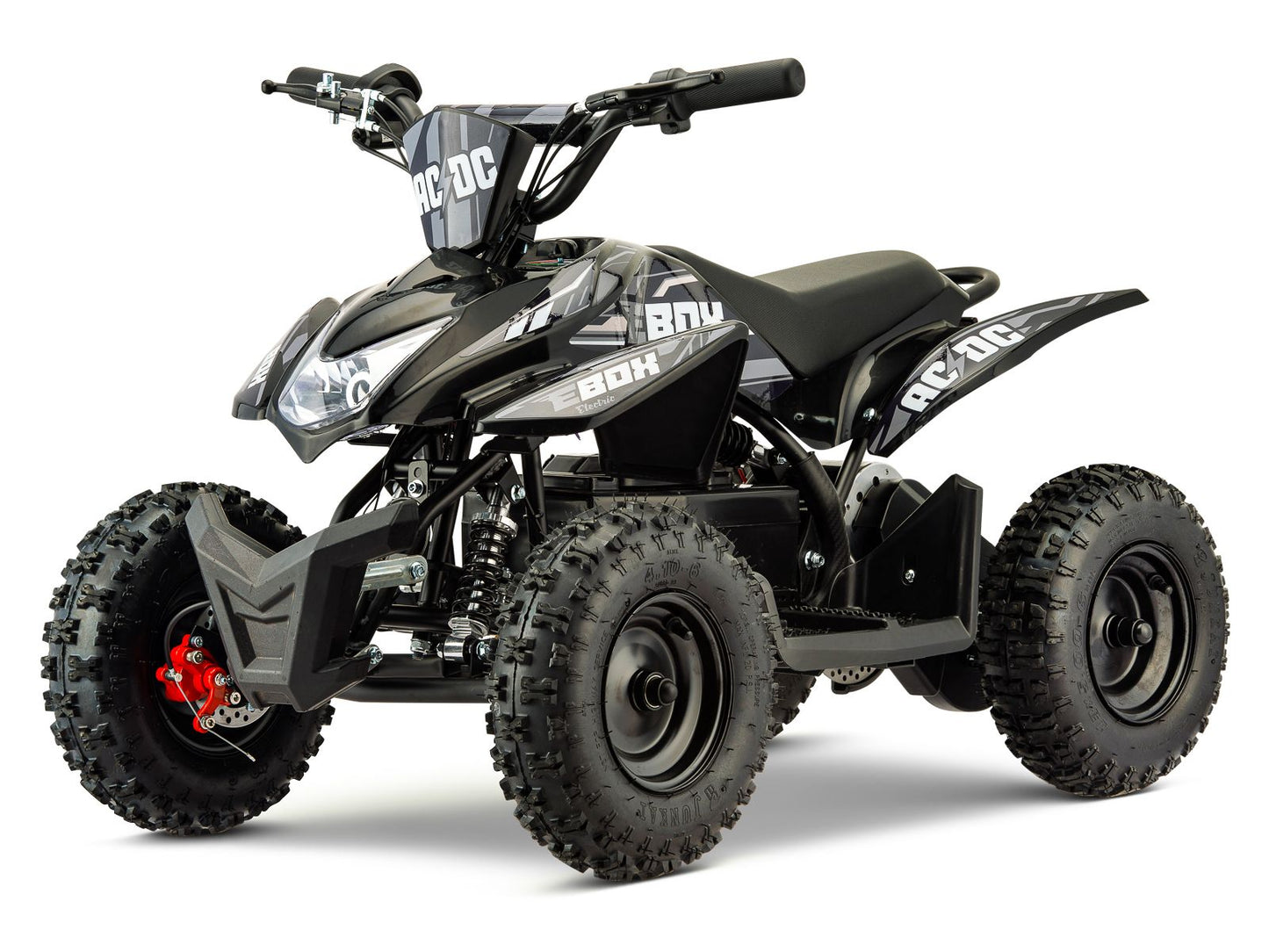 EBOX ACDC Electric ATV - Black
