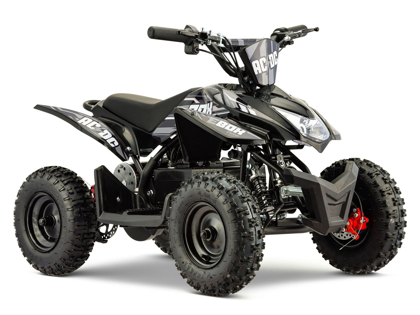 EBOX ACDC Electric ATV - Black