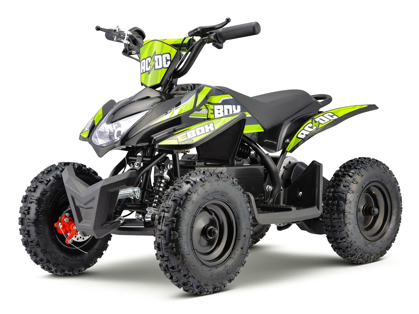 EBOX ACDC Electric ATV - Green