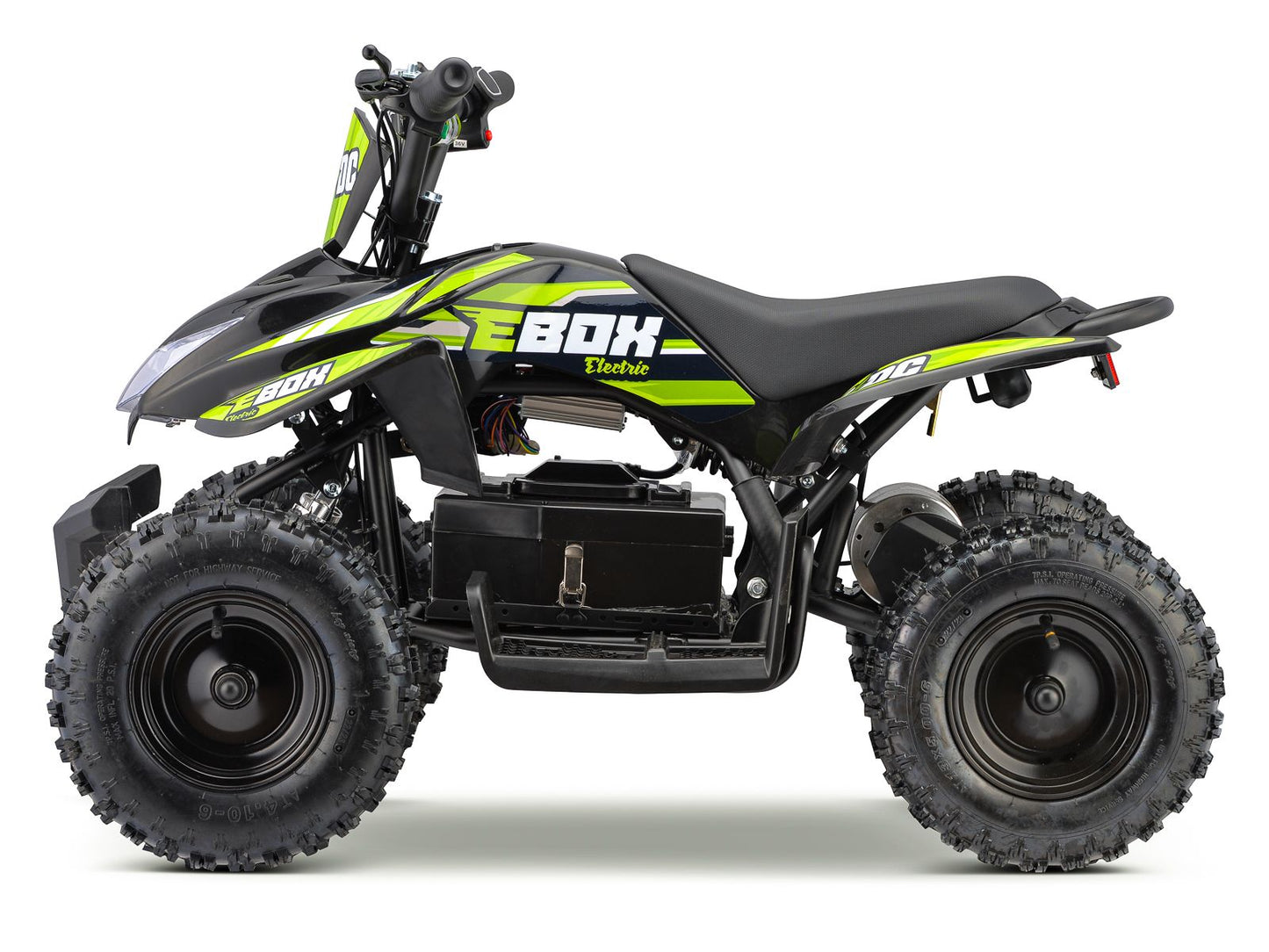 EBOX ACDC Electric ATV - Green