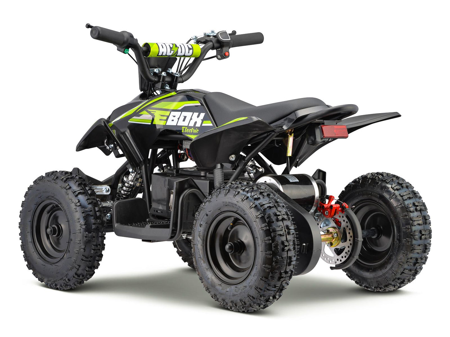 EBOX ACDC Electric ATV - Green