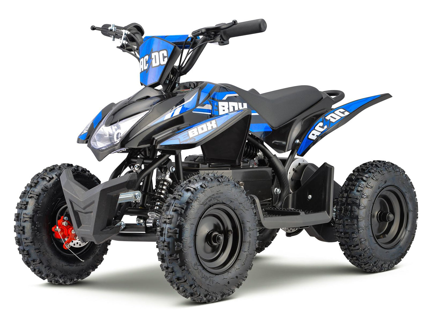 EBOX ACDC Electric ATV - Midnight Blue