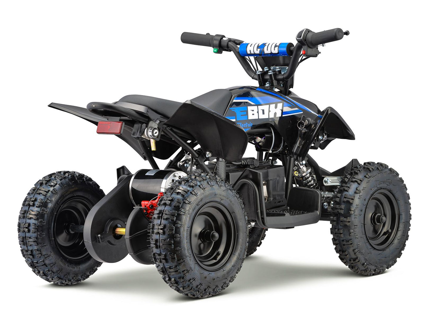EBOX ACDC Electric ATV - Midnight Blue