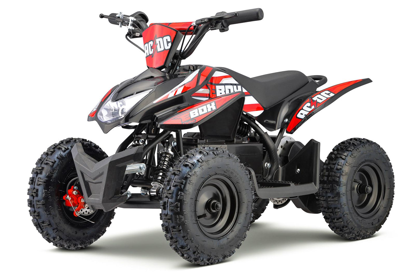 EBOX ACDC Electric ATV - Red