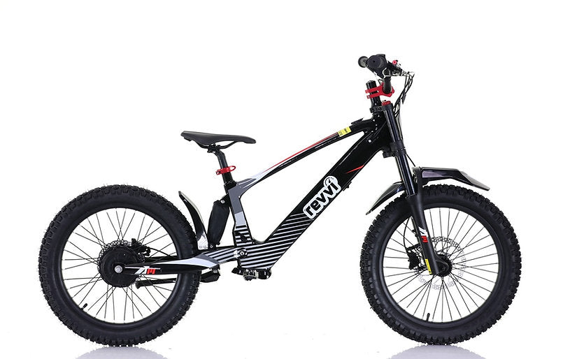 Revvi 20" Kids Electric Bike Black