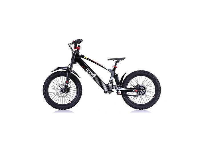 Revvi 20" Kids Electric Bike Black