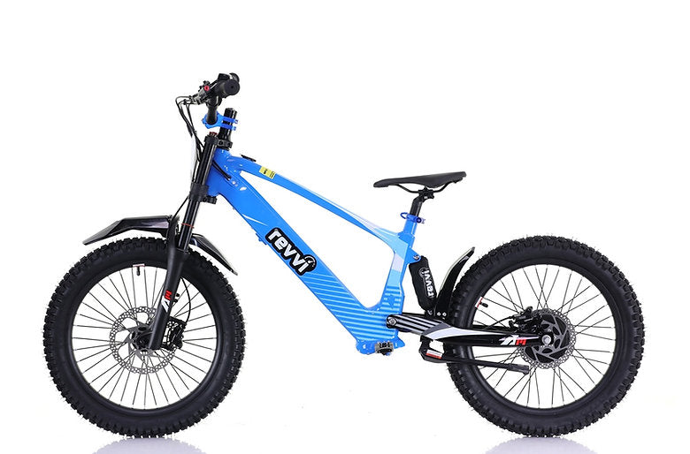 Revvi 20" Kids Electric Bike Blue