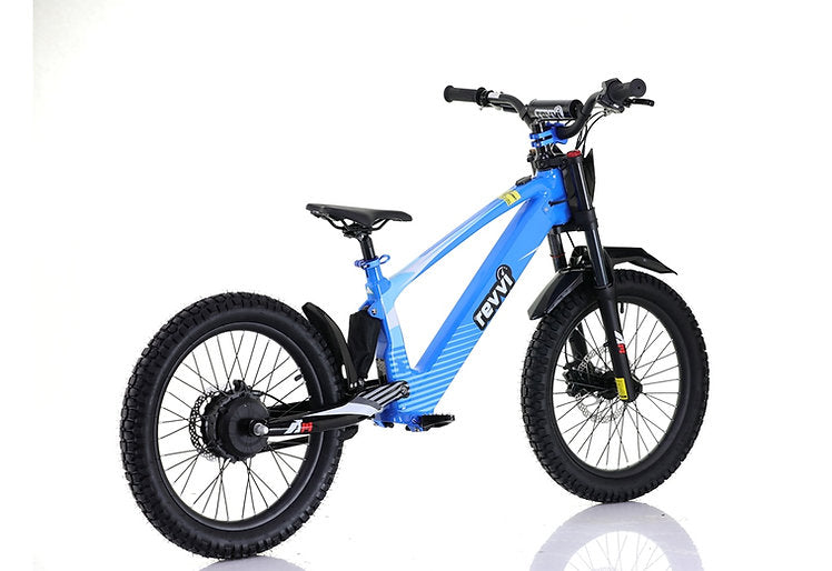Revvi 20" Kids Electric Bike Blue
