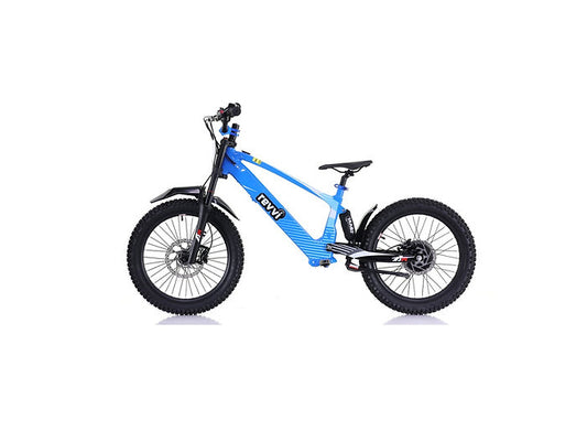 Revvi 20" Kids Electric Bike Blue