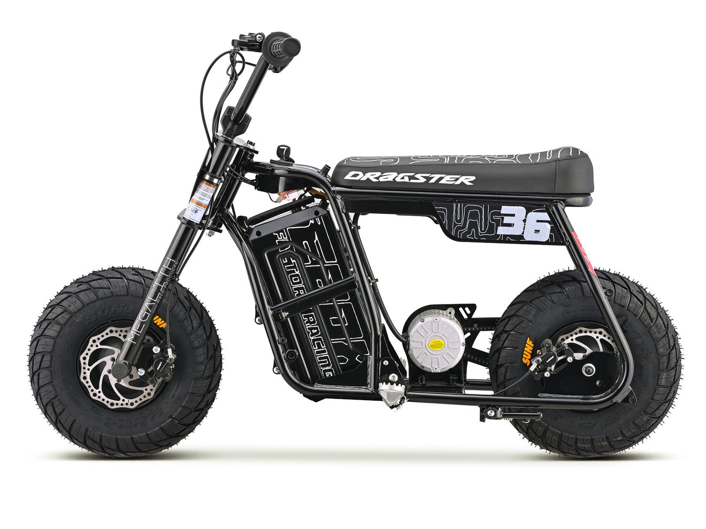 E-Box Dragster Black SM