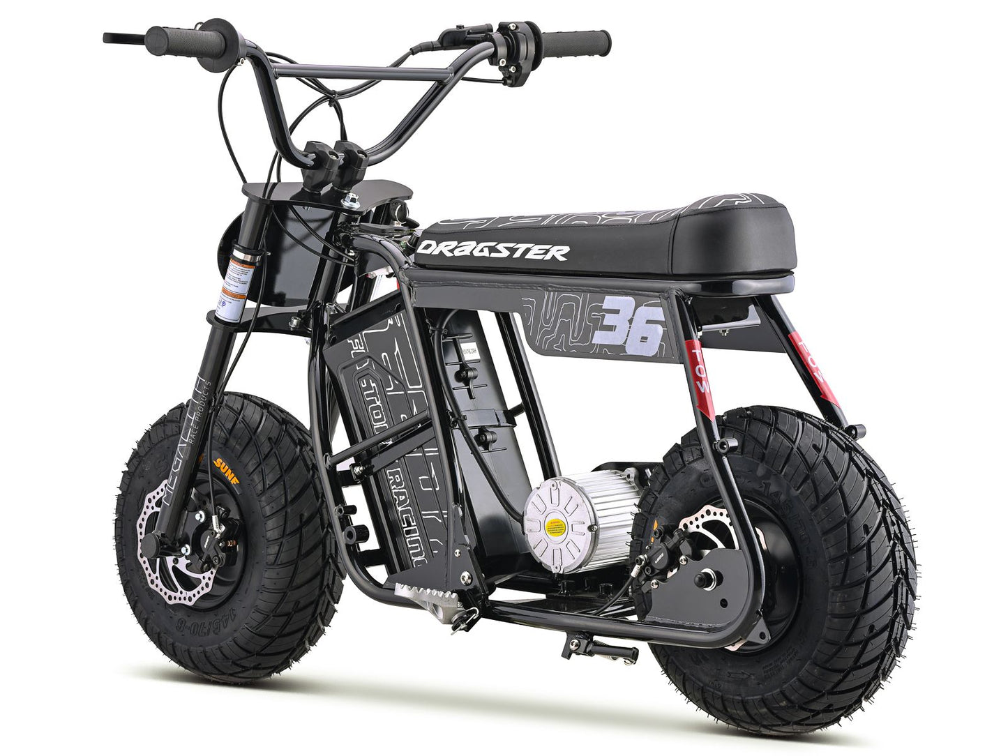 E-Box Dragster Black SM