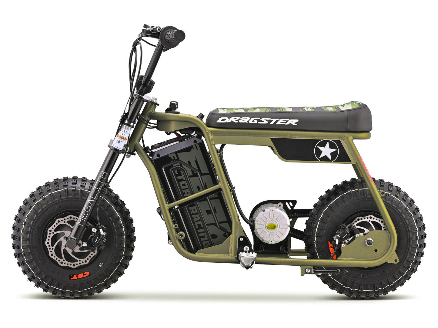 E-Box Dragster Khaki