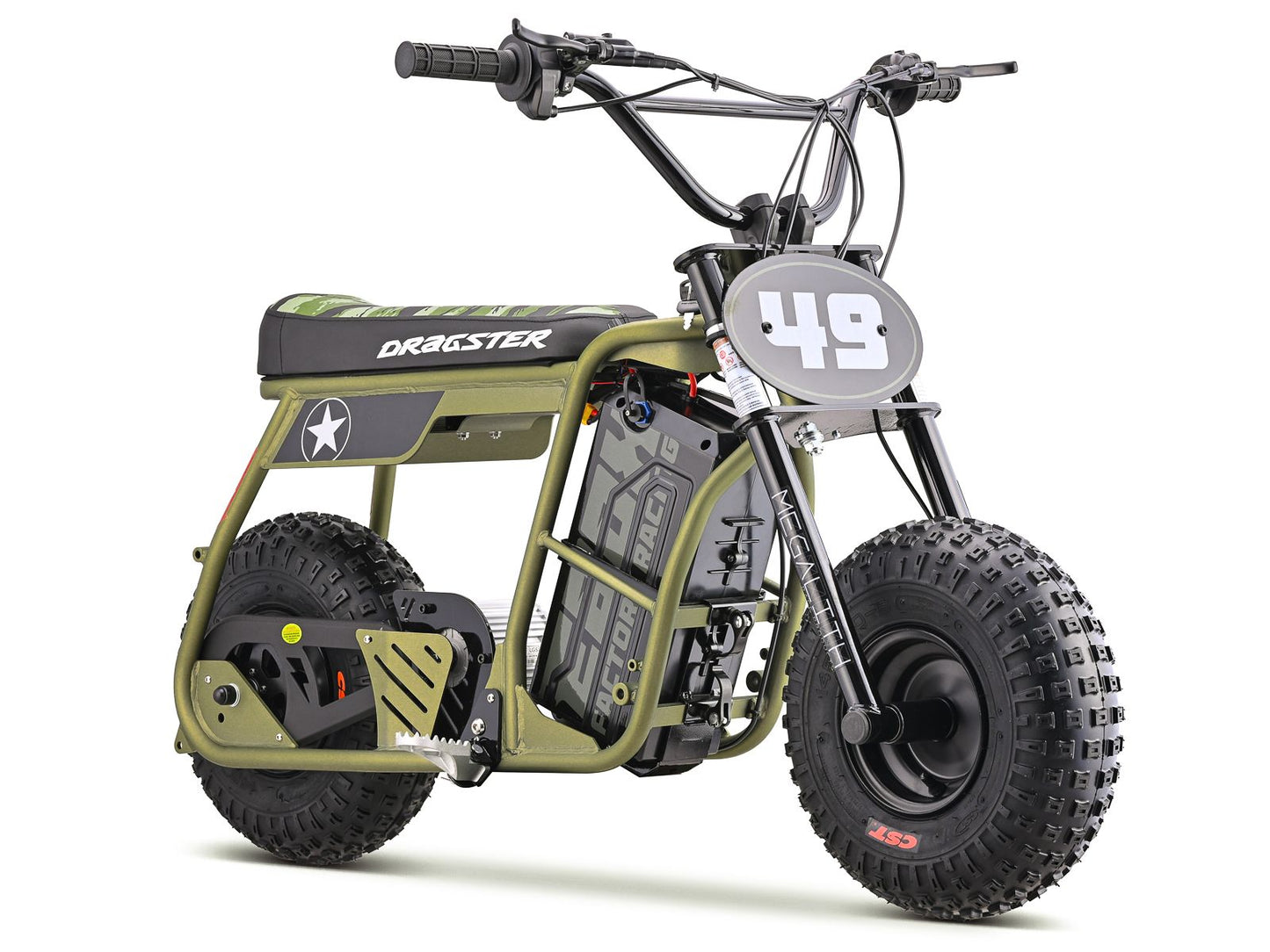 E-Box Dragster Khaki