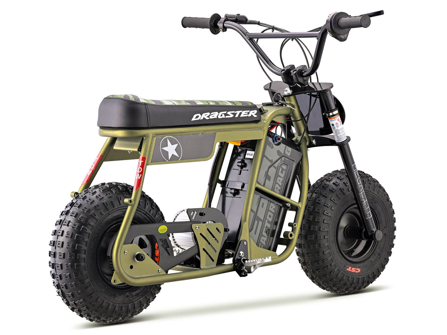 E-Box Dragster Khaki