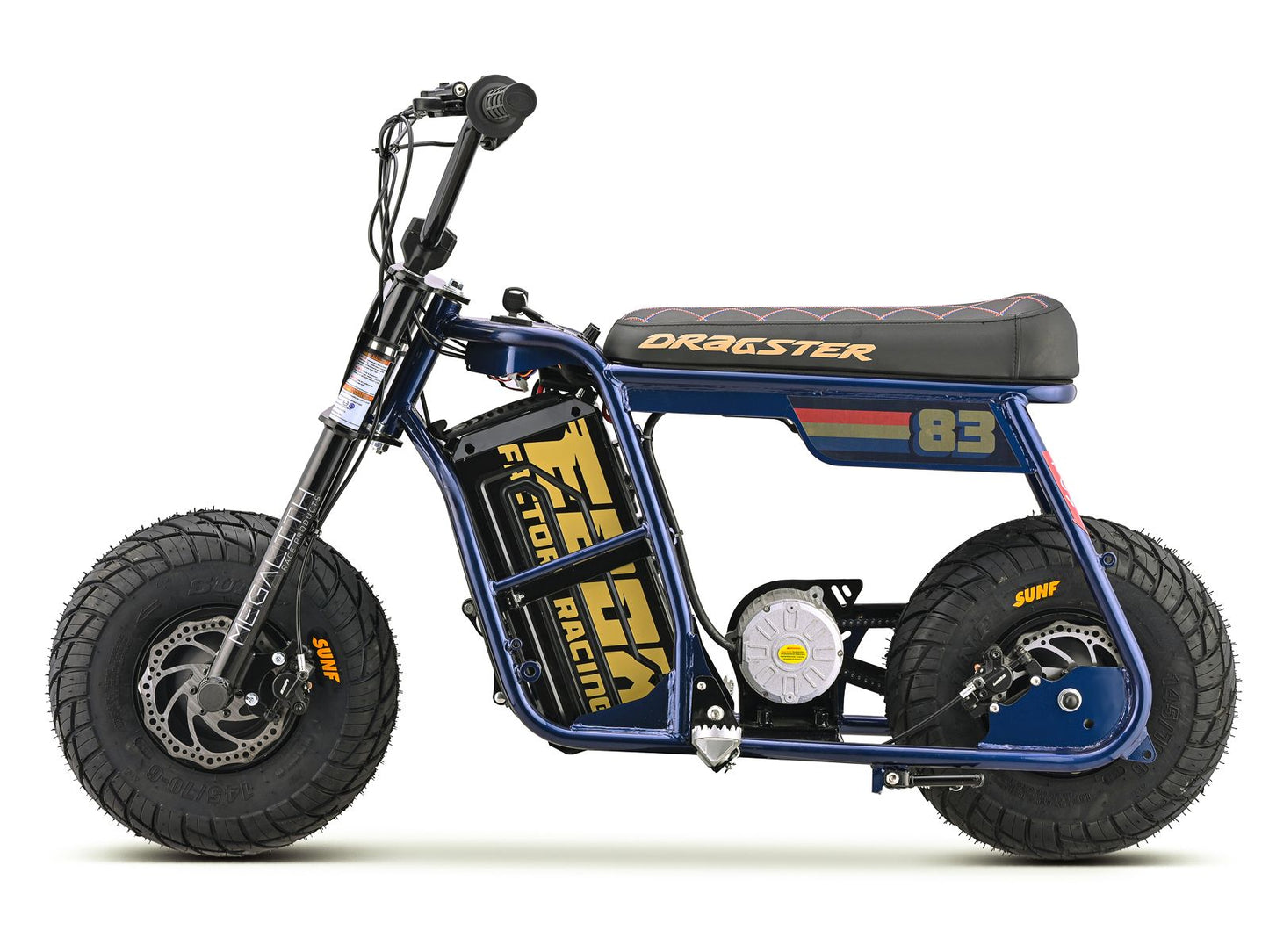 E-Box Dragster Navy SM