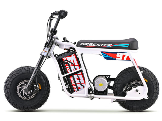 E-Box Dragster White SM