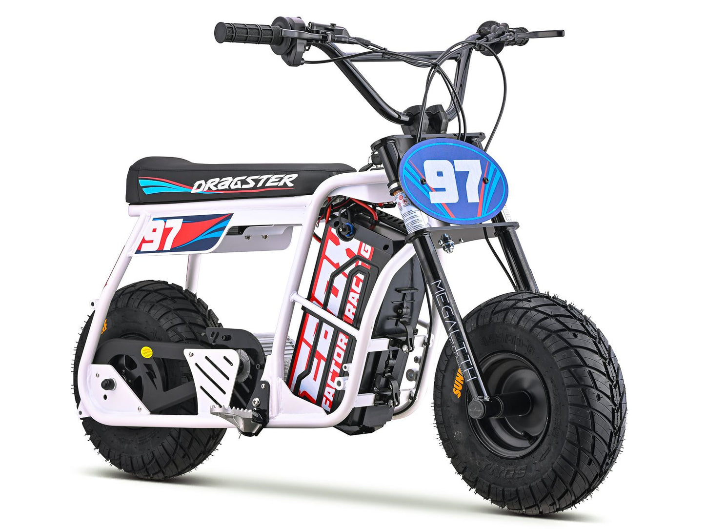 E-Box Dragster White SM