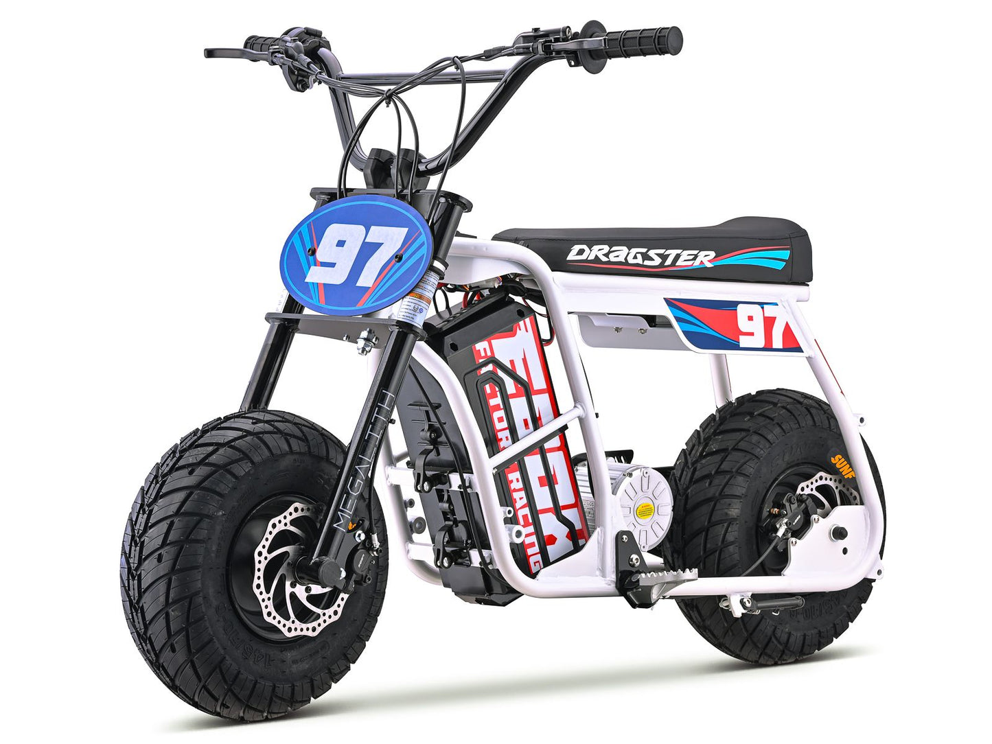 E-Box Dragster White SM