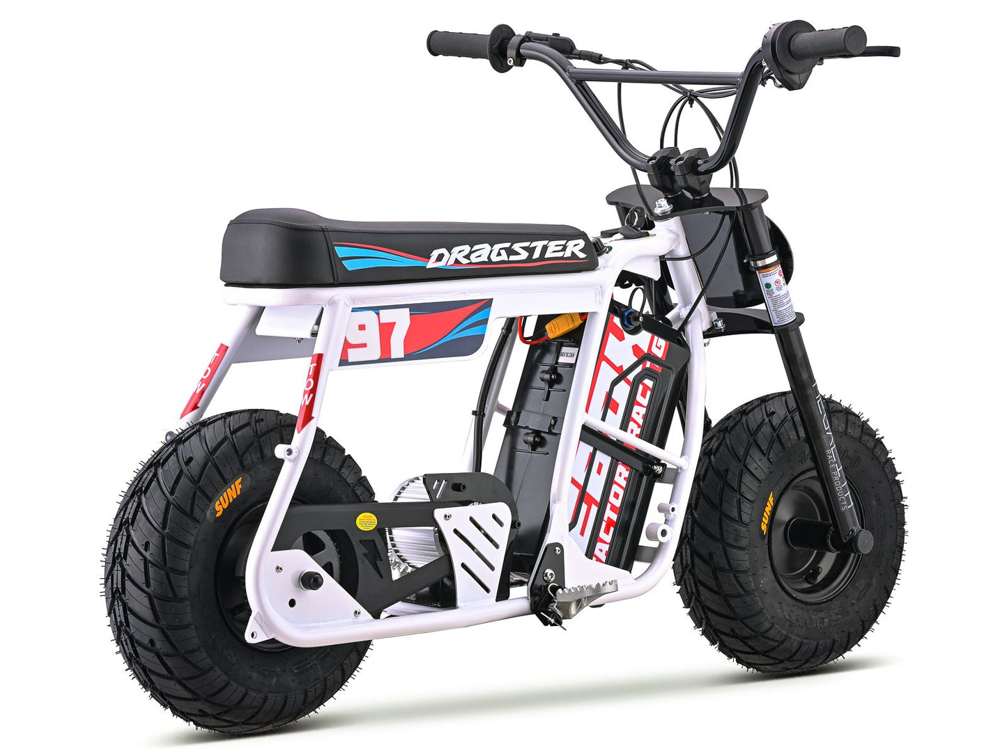 E-Box Dragster White SM