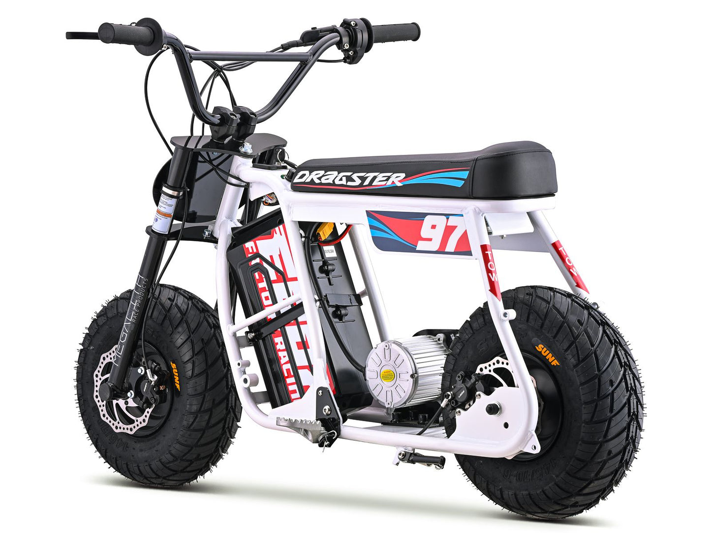 E-Box Dragster White SM