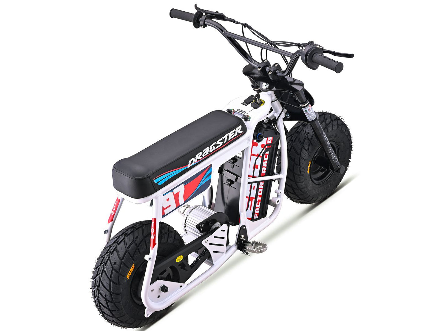 E-Box Dragster White SM