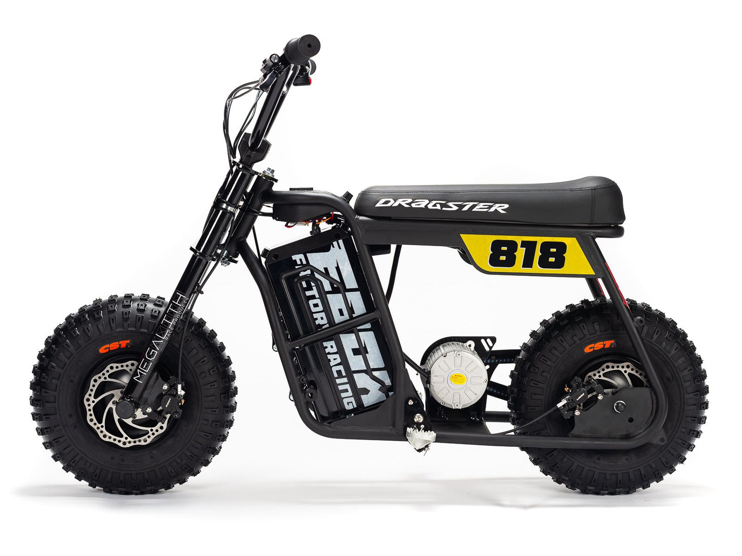E-Box Dragster Black