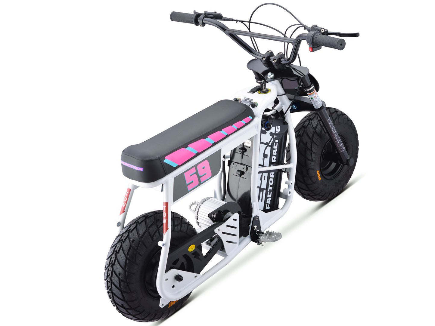 E-Box Dragster White