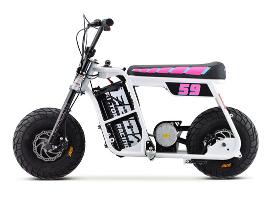 E-Box Dragster White