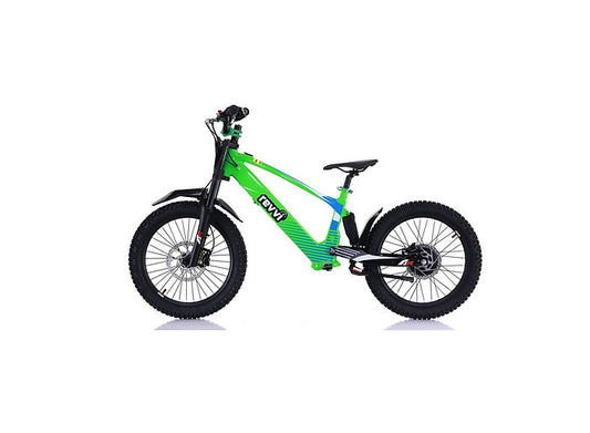 Revvi 20" Kids Electric Bike Green