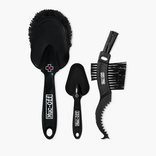 Muc-Off 3 Brush Set
