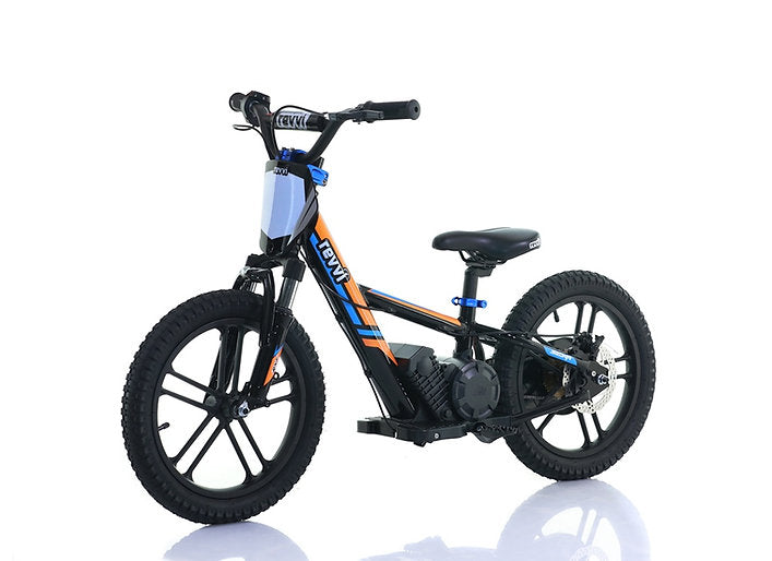 Revvi 16" Plus Electric Balance Bike Orange