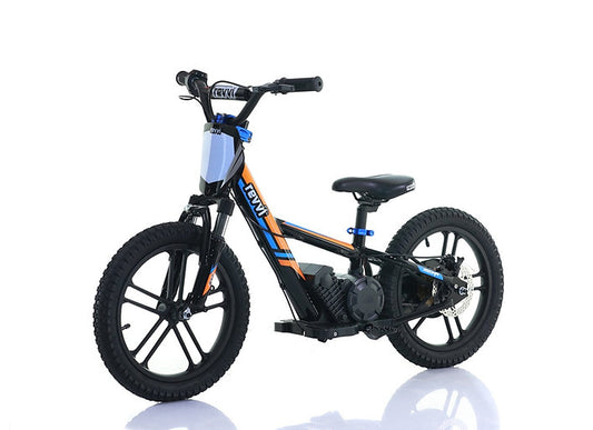 Revvi 16" Plus Electric Balance Bike Orange