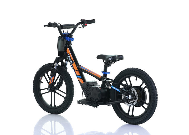 Revvi 16" Plus Electric Balance Bike Orange