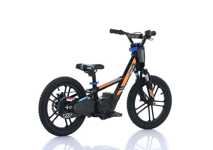 Revvi 16" Plus Electric Balance Bike Orange