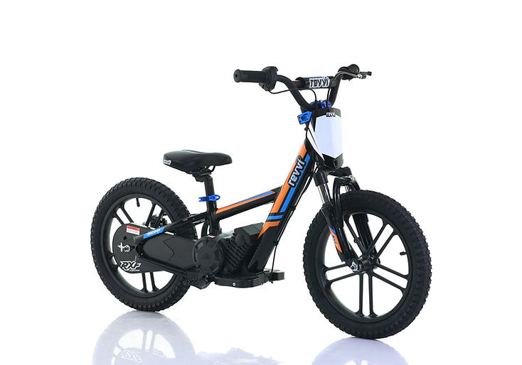 Revvi 16" Plus Electric Balance Bike Orange