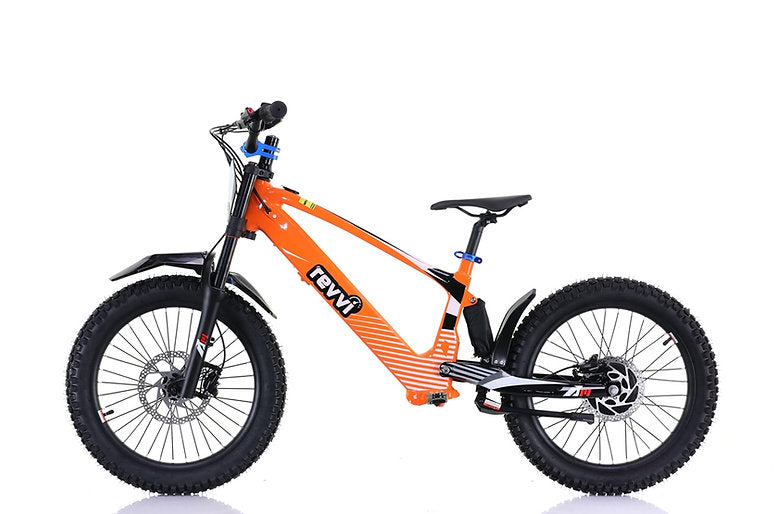 Revvi 20" Kids Electric Bike Orange