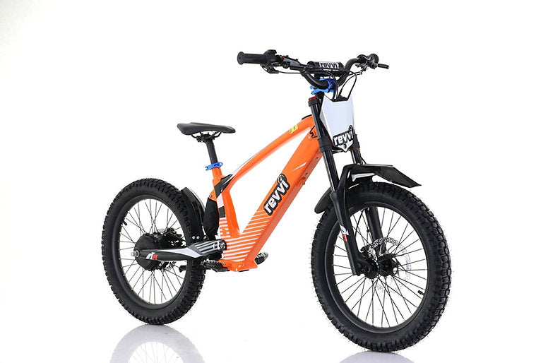Revvi 20" Kids Electric Bike Orange