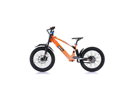 Revvi 20" Kids Electric Bike Orange