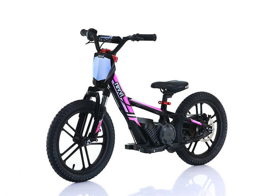 Revvi 16" Plus Electric Balance Bike Pink