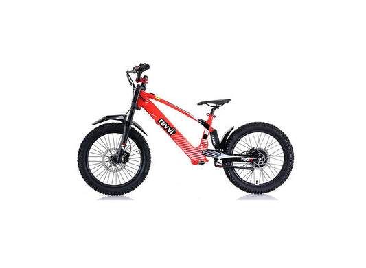 Revvi 20" Kids Electric Bike Red