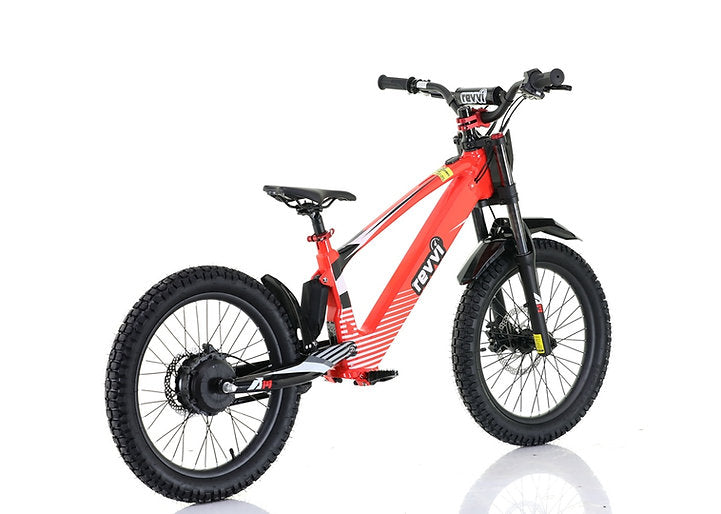 Revvi 20" Kids Electric Bike Red